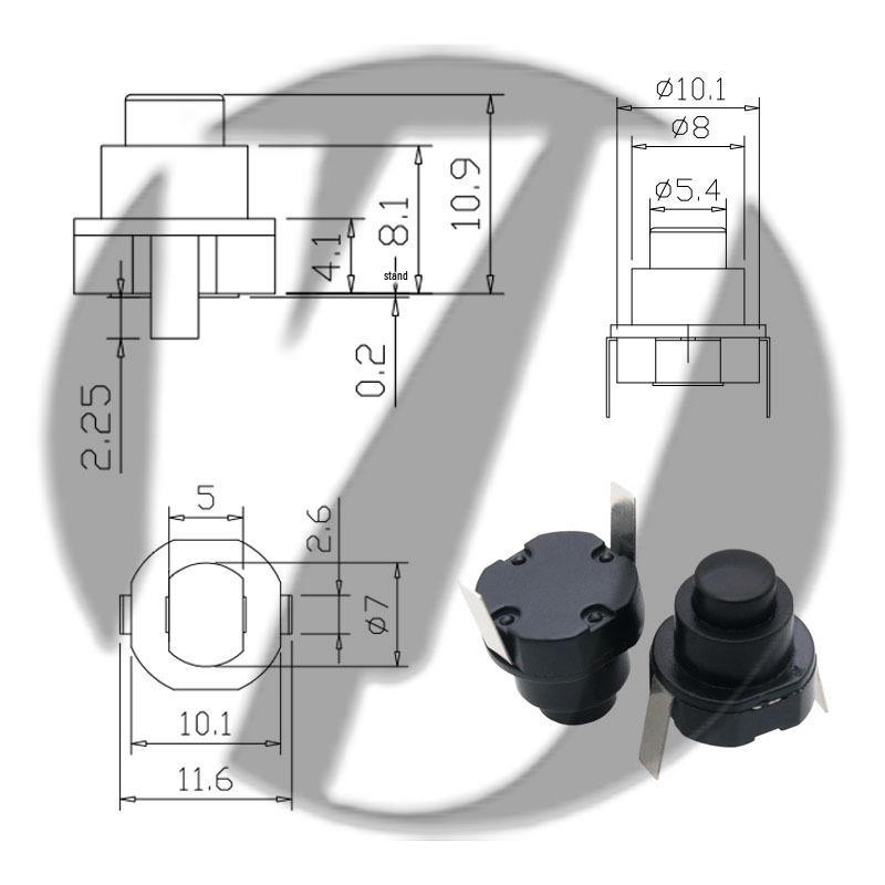 

12x12 светодиодный фонарик настольная лампа с самоблокирующимся выключателем питания