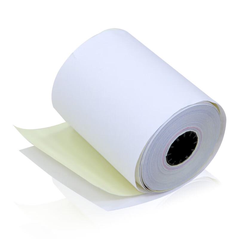 SINMARK 75x60mm Carbonless Dot Matrix Receipt Paper, 24 Rolls
