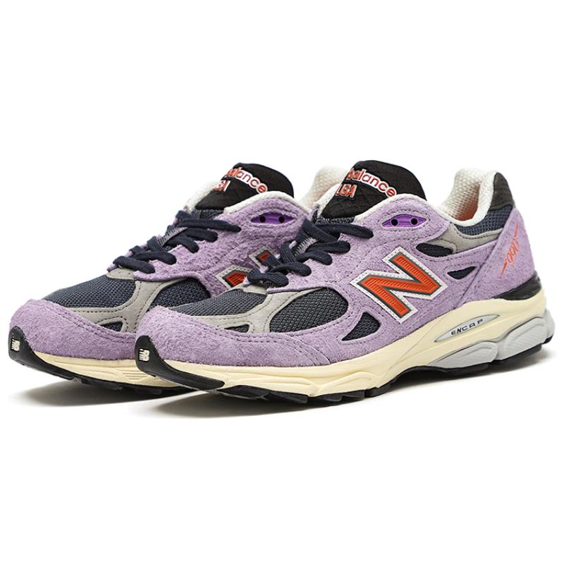 New Balance Teddy Santis X New Balance 990v3 Made In Usa 'Raw Amethyst' Sneakers M990TD3