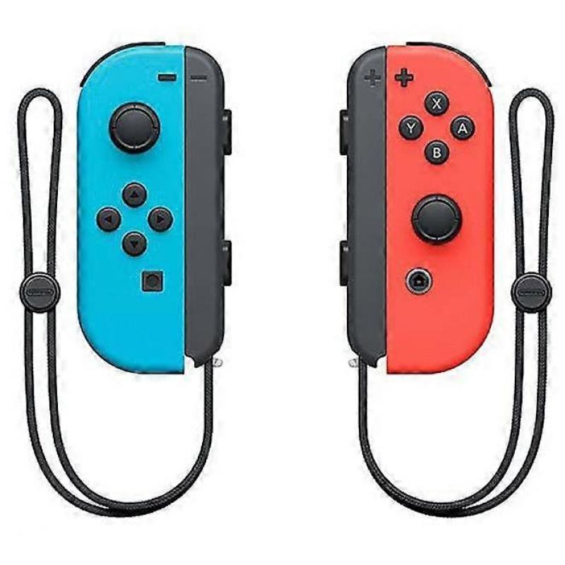 Nintendo Switch Pair of Joy-Con Controllers - Right Neon Blue/left Neon Red [video Game]