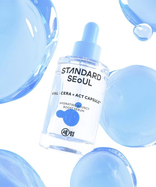 Standard Seoul 10-Type Hyaluronic Acid Hydrating Serum 30ml