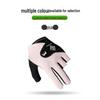 Fingerless Breathable Billiards Glove