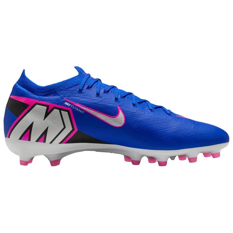 Nike Zoom Mercurial Vapor 16 Pro AG Racer Blue Unisex Cleats White FQ8684-446
