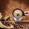 Thermal Self-Stirring Coffee/Tea Mug Red 350Ml