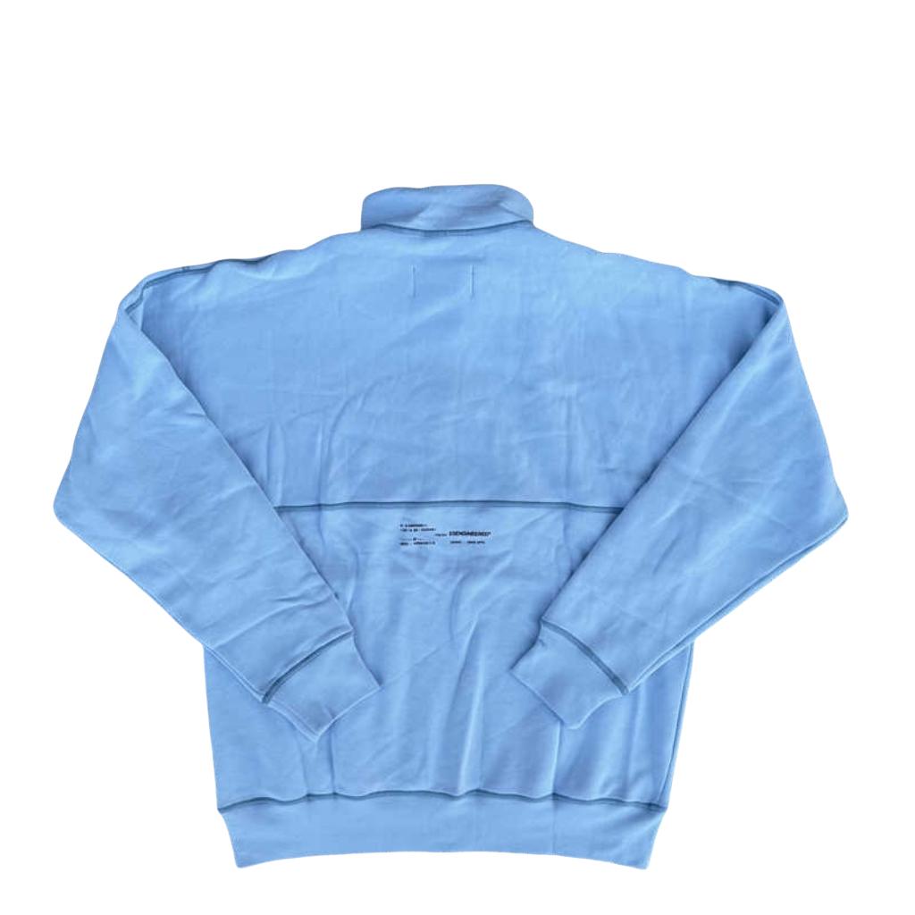 Jordan Sports Lifestyle Series Casual Fleece Warm Stand Collar Sweatshirt Men Sweatshirt Blue DV7680-411
