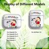 Case For Airpods 2 4 Pro3 1 Pro2 Pro 3 Clear Earphone Cases Cover Crayon Shin Chan