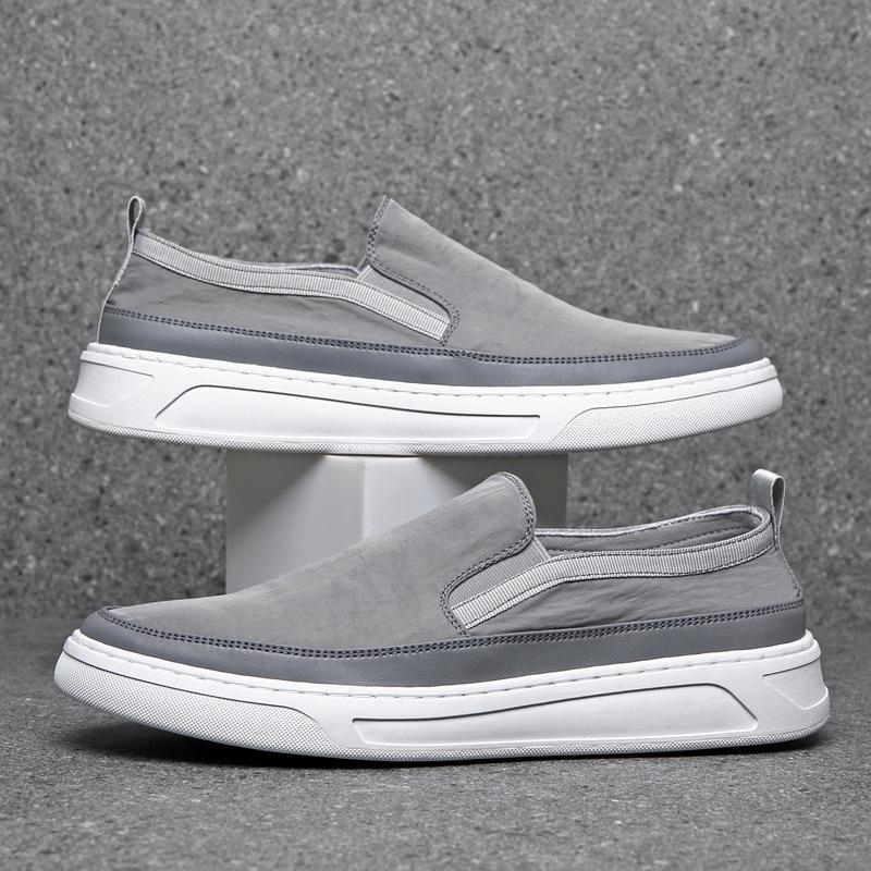 Men Casual Shoes Spring canvas Men Loafers Moccasins outdoor Slip On Men's Flats Breathable Male Driving Shoes men rt67699