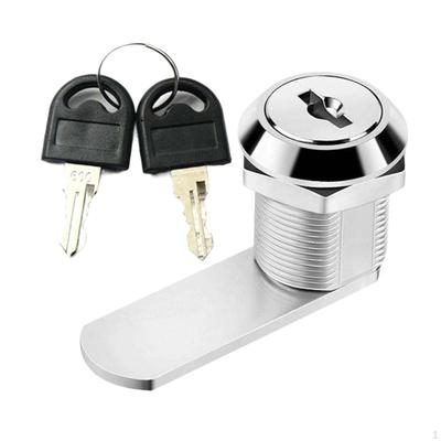 Încuietoare cam de dulap cu chei Profesional Înlocuire Sertar de dosare Multifuncțional pentru cutie poștală