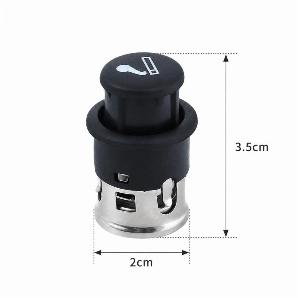 New Wide Application Universal Car Accessory Front Cigarette Lighter Cigar Element Car Cigarette Lighter