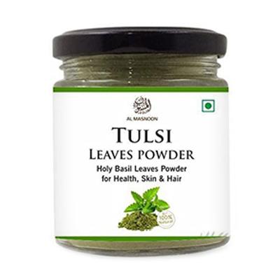 Ground Tulsi Leaves (100 G), Tulsi Leaves Powder,