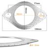 Tesnenie tlmiča, Tesnenie turba, Tesnenie výfuku, Tesnenie príruby, Vnútorný priemer 1,5 palca (38 mm),