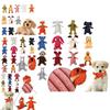 Adorable Animal Shape Corduroy Dog Toys For Small And Large Dogs