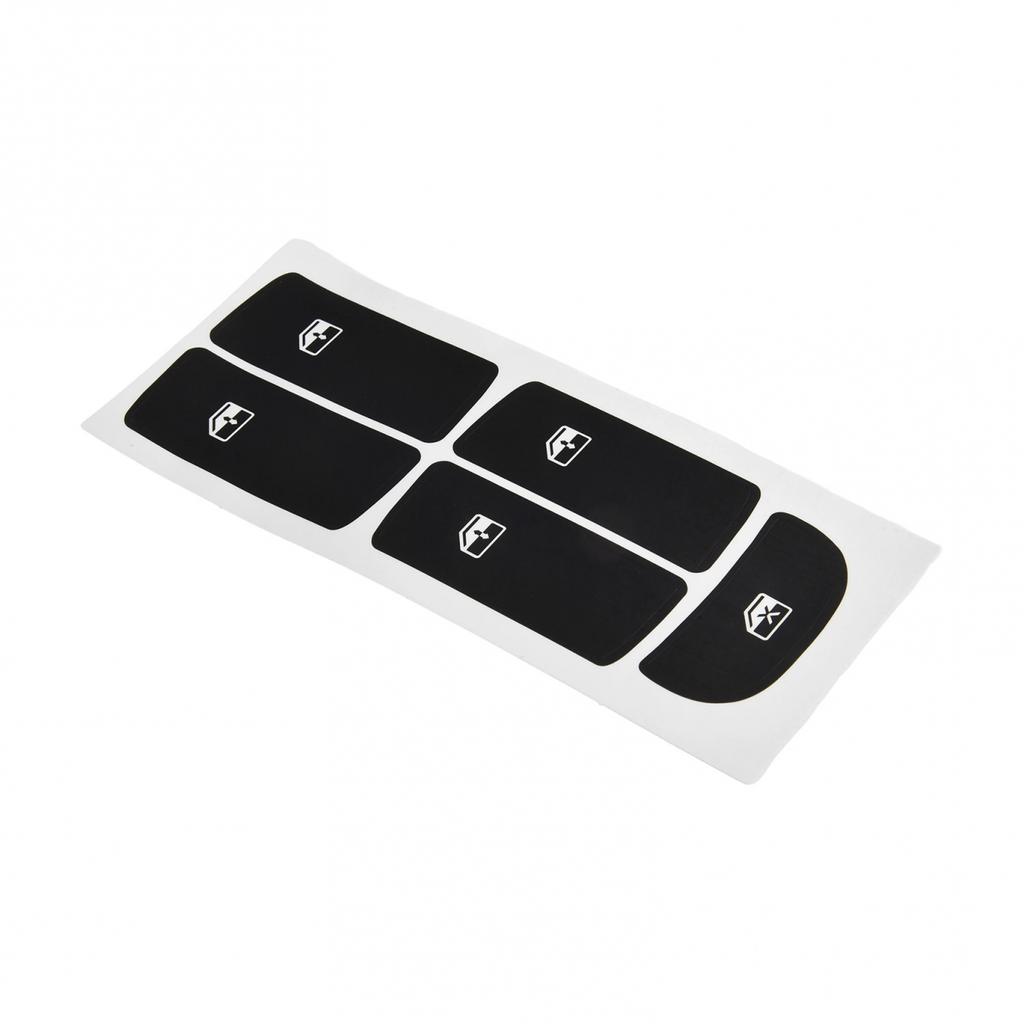 For SAAB 9 3 Control Button Replacement Decals for 2003 To 2012 Models