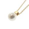 MIKIMOTO  PP-20567K Necklace K18 yellow gold/Akoya Pearl Women