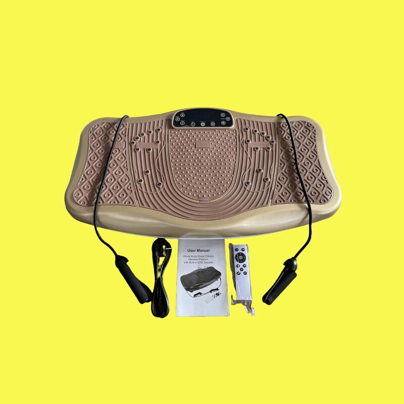 Ayubu Bluetooth Vibration Plate
