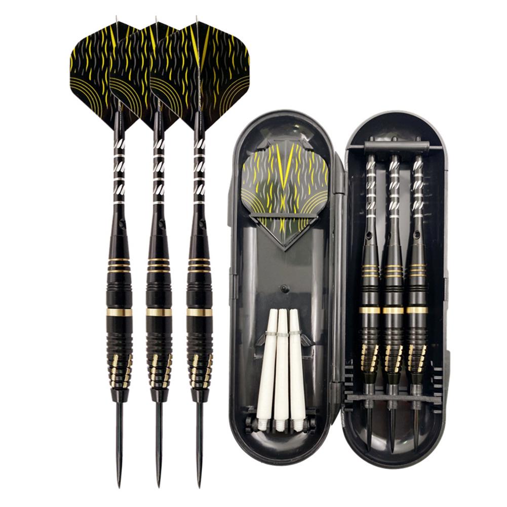 3pcs/Set Dart Shafts Lightweight Darts Sticks Portable  Replaceable Multipurpose with Storage Case for Fitness Equipmen