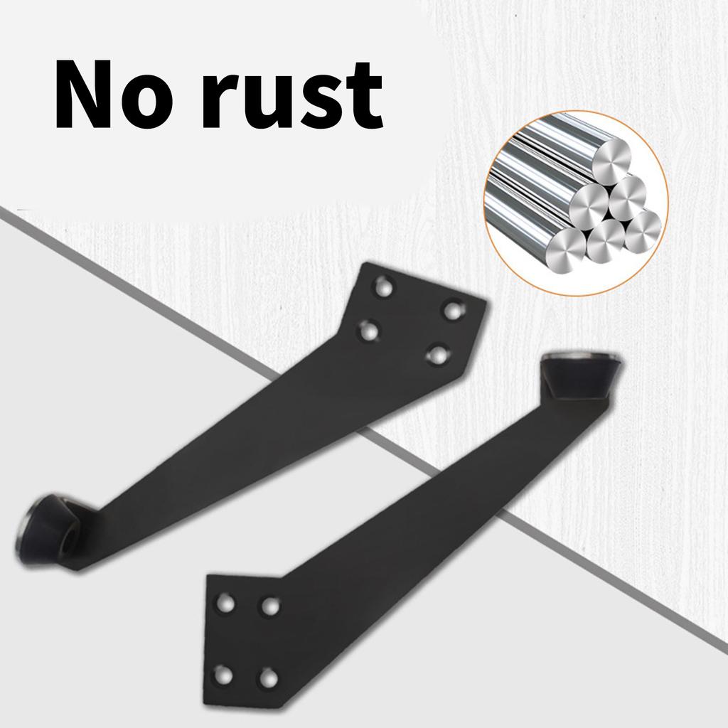 Steel Doorstop Home Safety Heavy Duty Metal Door Stop Functional Heavy Door Stopper for Secure & Stylish Door Holding