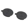 Bicycle Brake Pads 0.8in Diameter Bicycle Disc Brake Pads Replacement for Mountain Road Bike MS11K