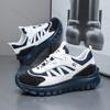 Chunky Sneakers Casual Sneaker Men Running Shoes Breathable Mesh Comfortable Platform Designer 2025 Non-slip Sport Shoe