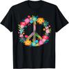Peace Love Hippie Design - 60s 70s Retro T-Shirt