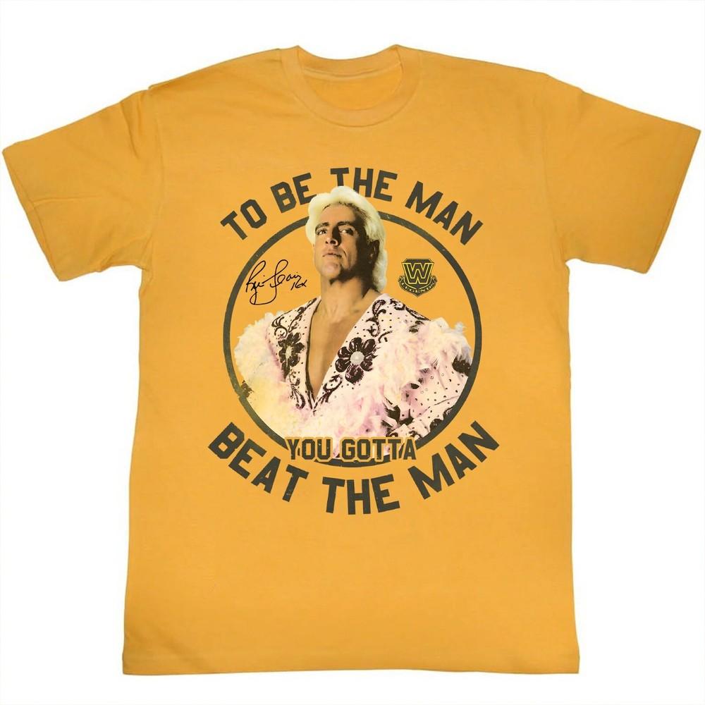 Hot Ric Flair Gift For Fans Men S-235XL Tee 12D983 Unisex T-Shirt XL