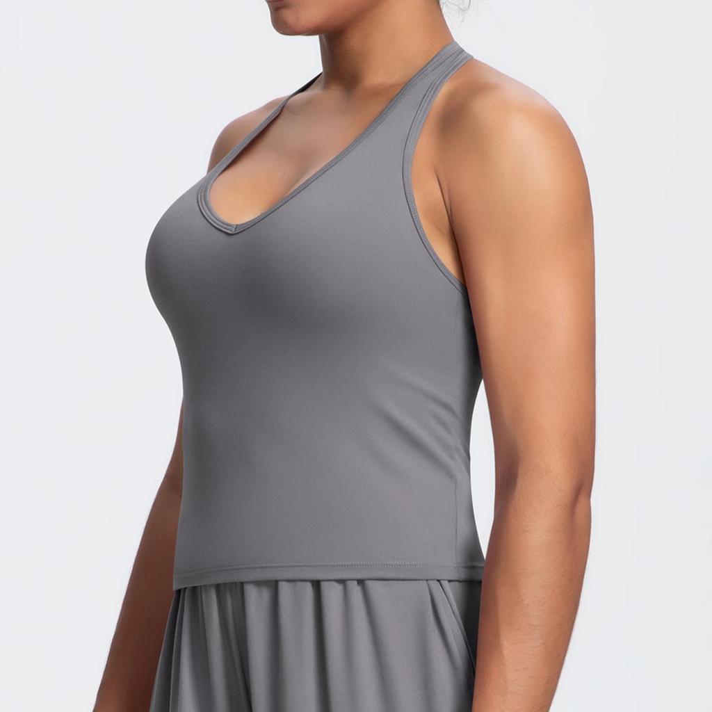 Stylish Breathable High-Stretch Yoga Suit: 3-Piece Set for Running & Fitness