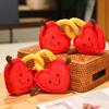 Heart Lock Plush Toy Couple Gift For Valentines Day Romantic Decor