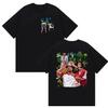 Unisex Fashion Hip Hop Short Sleeve TShirt Rapper Bad Bunny Debi Tirar Mas Fotos New Album 2026 Graphic Tshirts Streetwear