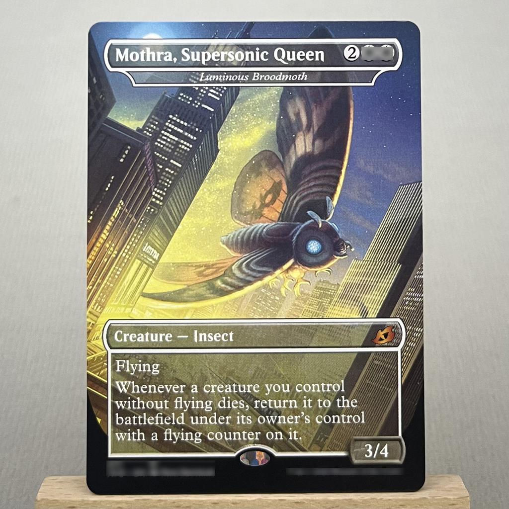 IKO JMP CMR THB C20 HOLO13-002 Tcg proxy magiekaarten Afbuigende Klap Dodelijk Rollick Jeska's Wil Zagoth Triome verzamel