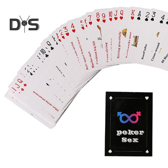 Adult Card Game for Couples Couples Poker Game Playing Position Challenges Adult Party Game for Relationship Enhancement