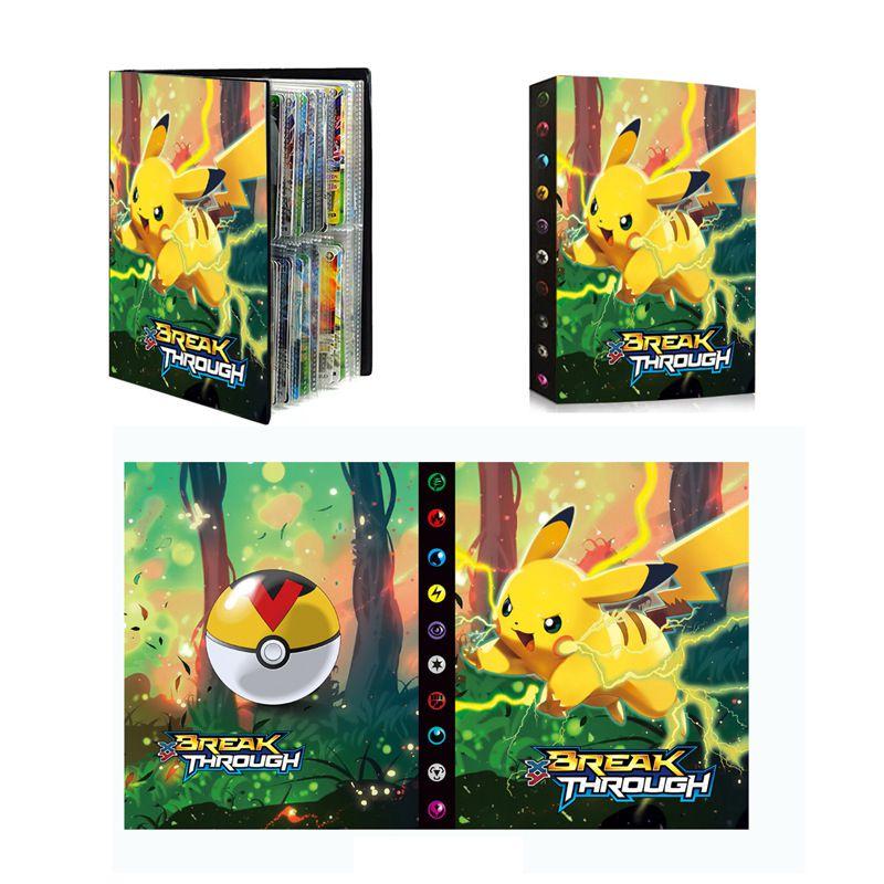 Sammelkarten Pokémon Album Sammelbuch Ordner Halter Vitrinen Aufbewahrung