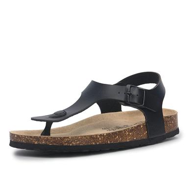Women Sandals Shoes Cork Sandals Pregnant Women Shoes Beach Sandals for Women Summer Shoes Non-Slip Cool Slides Plus Size 35-43
