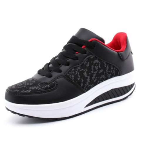 Shoes Women's Versatile New Air Cushion Shoes Korean Version Fashion Trend Women's Shoes Soft Sole Breathable Sports Shoes Women