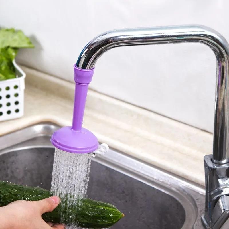 Schwenkbarer wassersparender Wasserhahn-Luftsprudler, Diffusor, Wasserhahn-Filteranschluss, beliebter Wasserhahn-Düsenfilteradapter, Zubehör für Zuhause und Küche