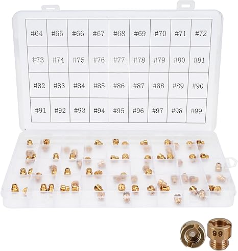 ZSDTRP 72pcs P/N#36-181 HOLLEY Carburetor Main Jets Kit Set Replacement