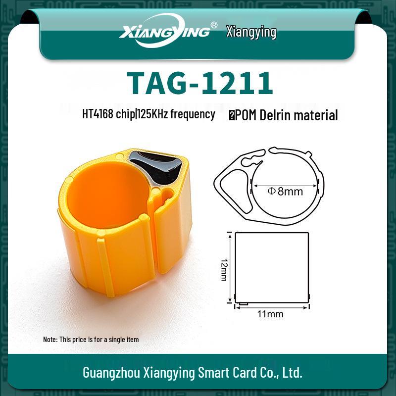 

RFID Электронное ID Кольцо на Ногу для Голубей и Домашней Птицы