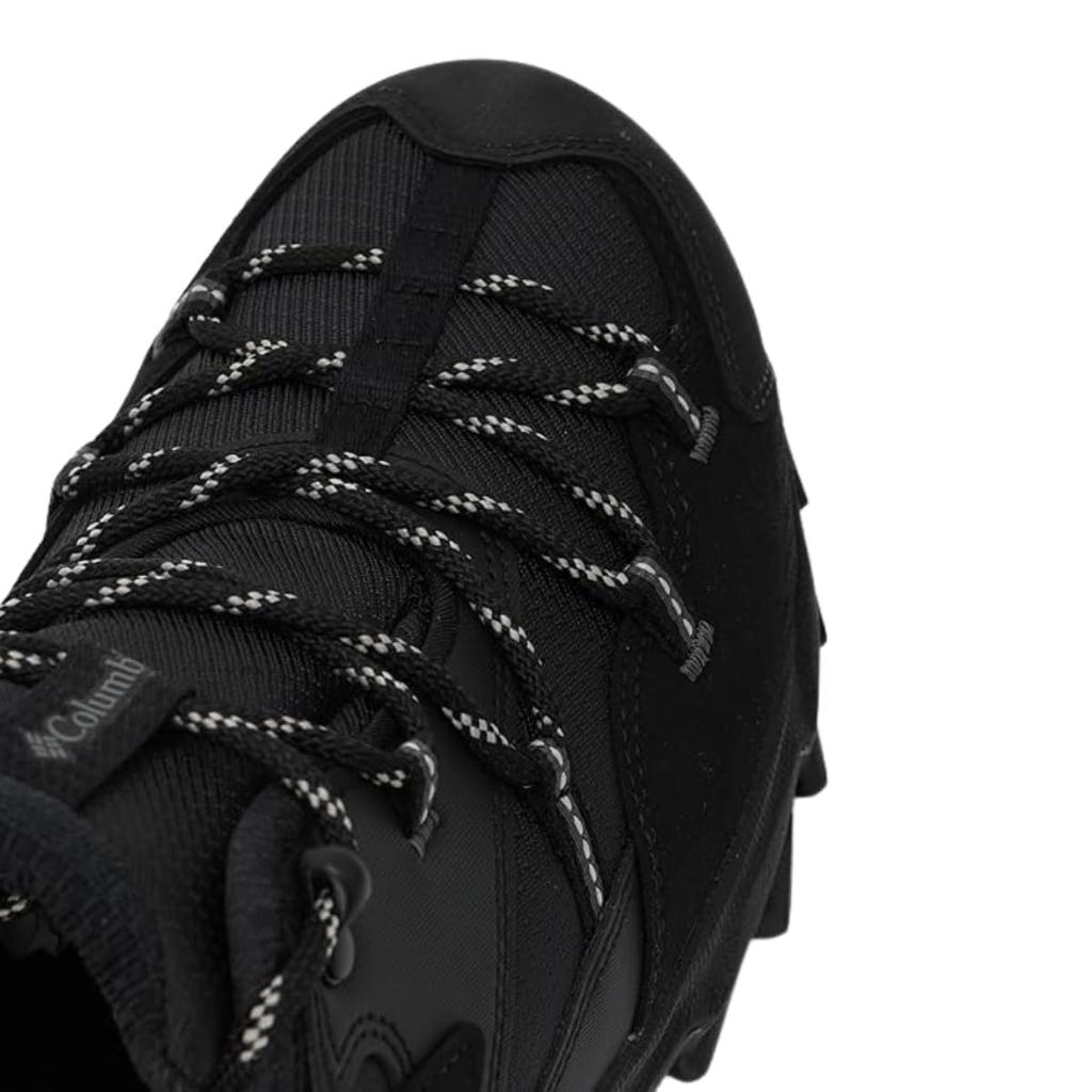 Columbia Saber Six Low Outdry Hiking Size Dove Men's Shoes, 25.5cm, Black,