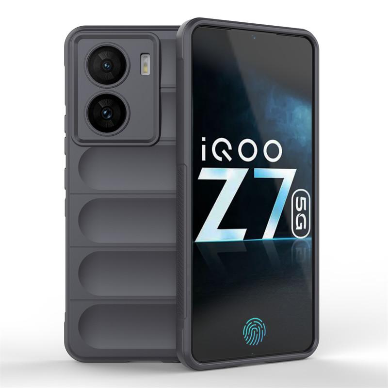 

Для Vivo IQOO Z7 5G чехол Vivo IQOO Z7 Z7X чехол противоударный мягкий силиконовый оригинальный защитный чехол TPU для задней панели телефона Vivo IQOO Z7 Z7 Global 6.38 inch