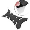 Motorcycle Tank Pad Protector, Carbon Tank Protector, Universal Motorbike Gas Tank Pad 3D Sticker Decal Anti-Scratch Traction Pads