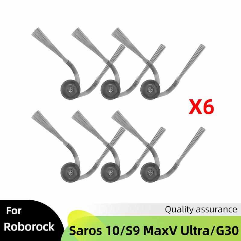 Fit For ( Roborock Saros 10 / S9 MaxV Ultra / G30 ) Vacuum Parts Main Roller Side Brush HEPA Filter Mop Cloth Dust Bag