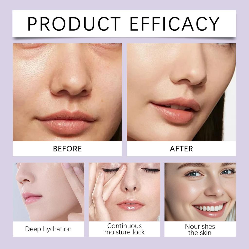 Collagen Moisturizing Mask Brightens Skin Tone, Anti-wrinkle, Hydrating And Moisturizing Peel-off Mask.5ML