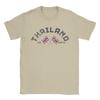 Thailand EST1949 Krung Thep Maha Nakhon Capital T Shirt Summer  Cotton TShirts For Man Fashion Tee Shirt Short Sleeve Top Tees