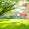 Pruning Saw, Manganese Steel Blade, PP   Handle, Portable Folding Pruning Hand Saw with Non-slip Handle Tree Trimming Tool