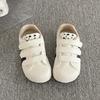 Embroidery Goodman Versatile Women's New Thin-soled Spring and Autumn Sneakers Velcro Dexun Shoes