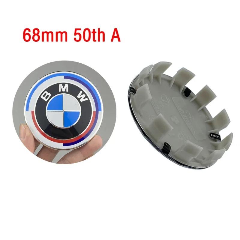 ABS 4PCS Car Wheel Center Hup Caps Wheel Cover For BMW  Series F34 F32 E36 E53 E60 E90 E91 X6 X5 X3 G30 G11 F15 Protector Cover