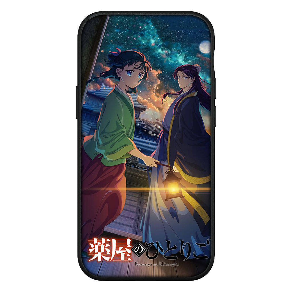 for Motorola Moto Edge 70 60 50 G54 G86 Samsung Galaxy S25 iPhone 17 16 15 Xiaomi Redmi Note 14 Pro Max Phone Case Anime The Apothecary Diaries Cover