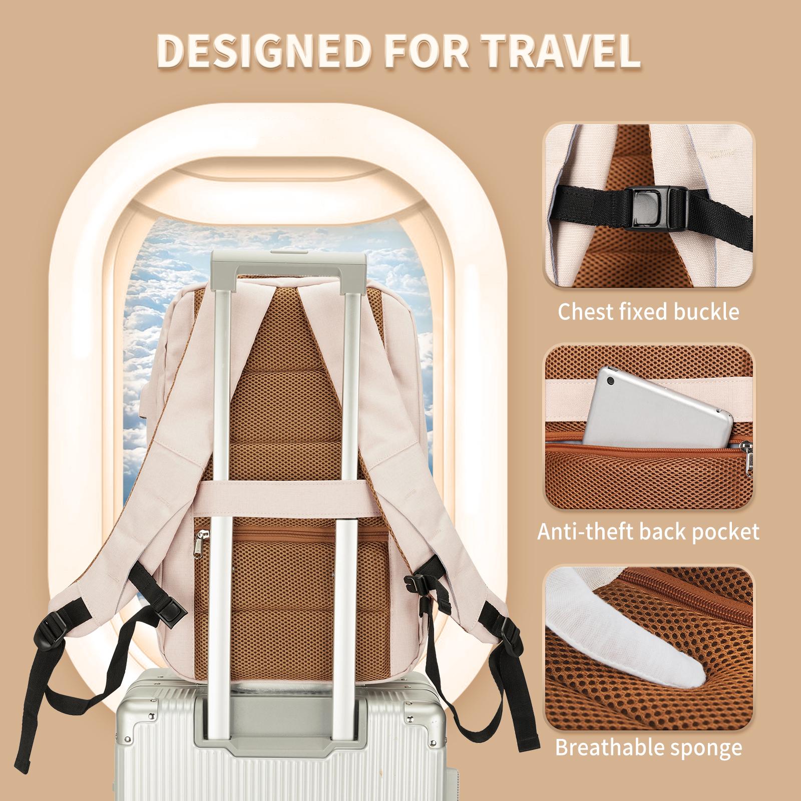 Рюкзак дорожный рюкзак большой емкости водонепроницаемый деловой мужской рюкзак легкий — фото 5