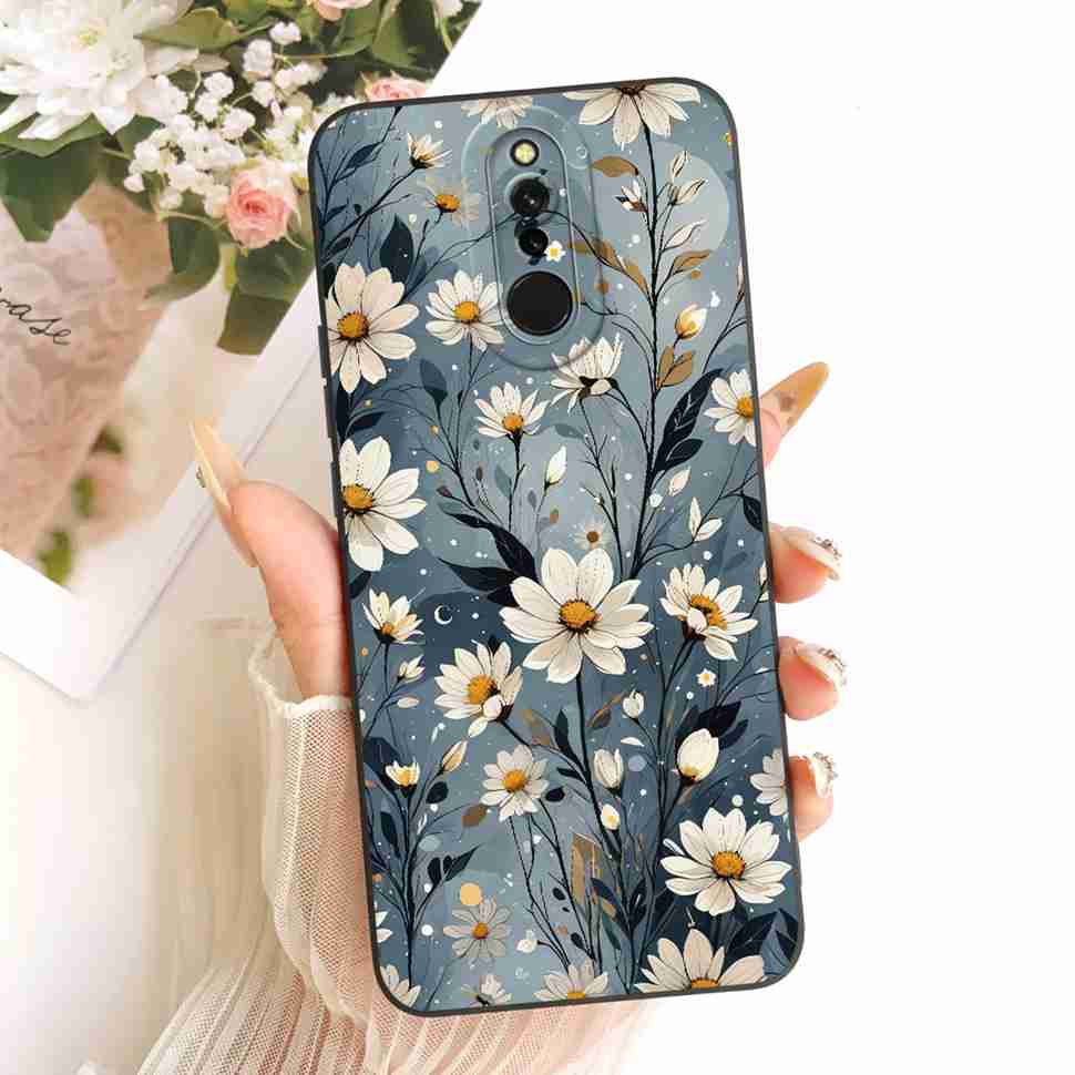 For Xiaomi Redmi 8 Cover Pretty Girl Cartoon Phone Case Matte Silicone Soft Case Cover For Xiaomi Redmi8 Redmi 8 Coque Bumper