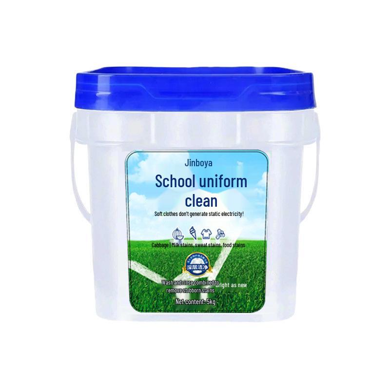 School Uniform Detergent for White Clothes - Stain Remover and Brightener