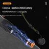 Nufeng Rechargeable High-Power Spotlight Flashlight